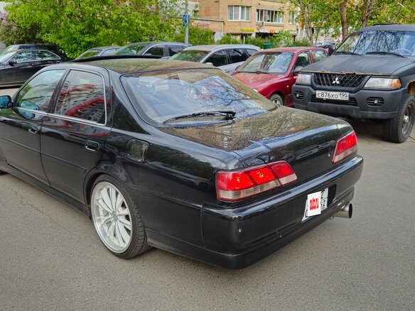 2000 Toyota Cresta V (X100) Рестайлинг, чёрный, 1300000 рублей - вид 6