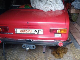 1979 Lada (ВАЗ) 2101, красный, 1500000 рублей, вид 1