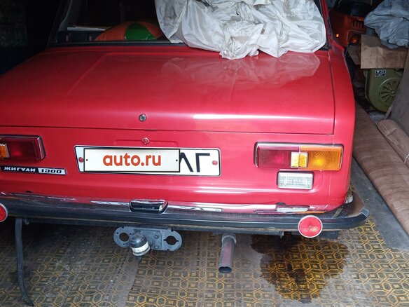 1979 Lada (ВАЗ) 2101, красный, 1500000 рублей