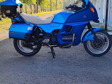 1994 BMW K 1100 LT, синий, 530000 рублей, вид 2