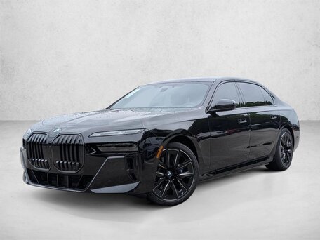 BMW i7 I (G70)