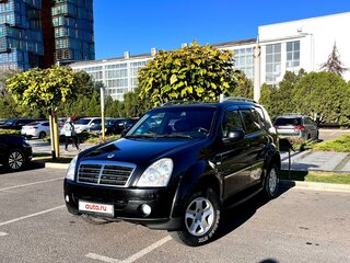 2011 SsangYong Rexton II, чёрный, 990000 рублей, вид 1
