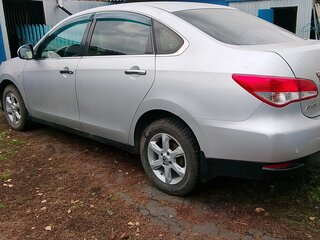 2014 Nissan Almera III (G15), серый, 700000 рублей, вид 3