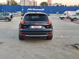 2021 Mazda CX-9 II Рестайлинг, синий, 4500000 рублей, вид 4
