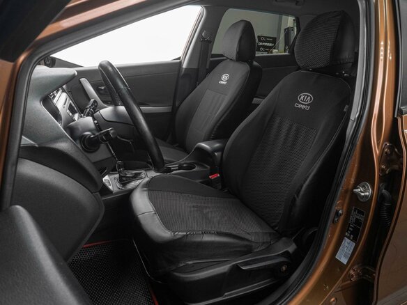 2016 Kia Ceed II Рестайлинг, коричневый - вид 9