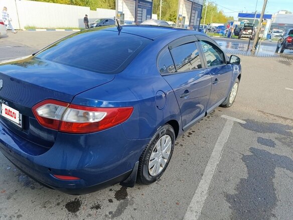 2012 Renault Fluence I, синий, 570000 рублей - вид 8
