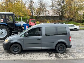 2012 Volkswagen Caddy III Рестайлинг, серый, 750000 рублей, вид 4