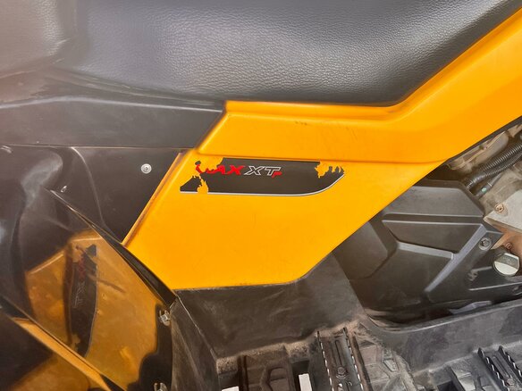 2011 BRP Can-Am Outlander 800, чёрный, 1100000 рублей - вид 17