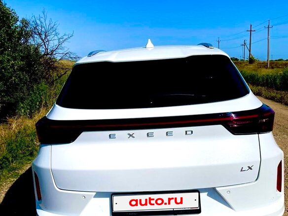 2023 Exeed LX I Рестайлинг, белый, 1980000 рублей - вид 7