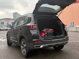 2024 Chery Tiggo 4 Pro I Рестайлинг, чёрный, 1650000 рублей, вид 4