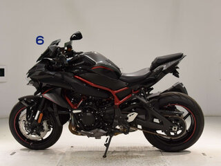 2022 Kawasaki Z H2, чёрный, 1600000 рублей, вид 2