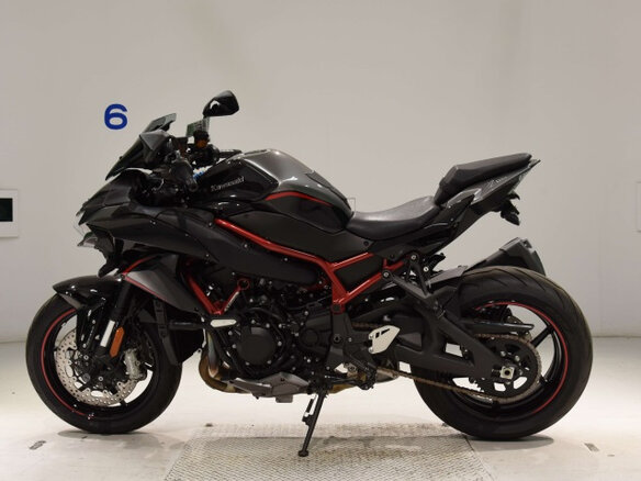 2022 Kawasaki Z H2, чёрный, 1600000 рублей - вид 1