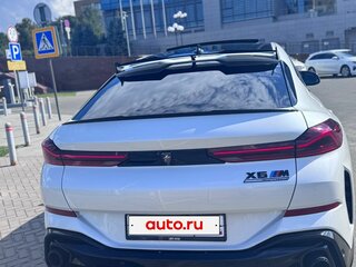 2020 BMW X6 40d III (G06), белый, 7000000 рублей, вид 4