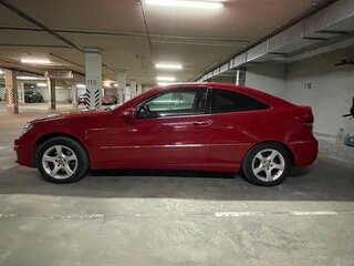 2008 Mercedes-Benz CLC-Класс 180, красный, 830000 рублей, вид 4