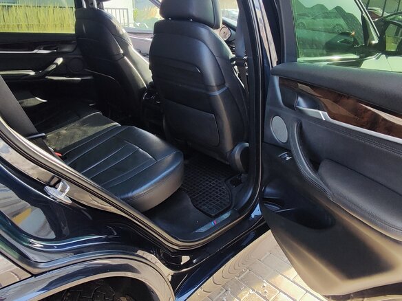 2015 BMW X5 40d III (F15), чёрный, 3299000 рублей - вид 20