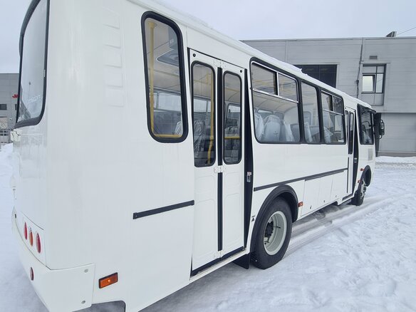 2022 ПАЗ 4234, белый - вид 12