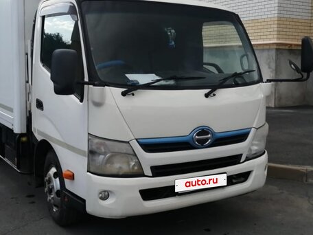 2012 Hino Series 300 (Dutro), белый, 2090000 рублей, вид 1