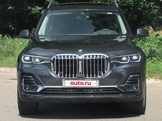 2021 BMW X7 40i I (G07), серый, 6601146 рублей, вид 2