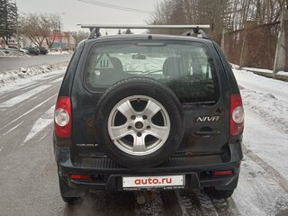 2010 Chevrolet Niva I Рестайлинг, чёрный, 450000 рублей, вид 2
