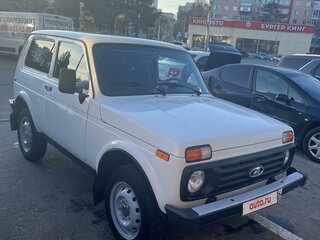 2010 Lada (ВАЗ) 2121 (4x4) I Рестайлинг, белый, 477777 рублей, вид 3