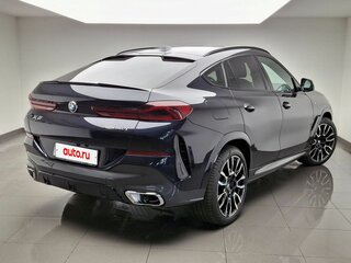 2025 BMW X6 40i III (G06) Рестайлинг, чёрный, 14300000 рублей, вид 3