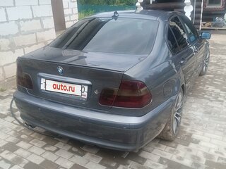 2001 BMW 3 серии 330xi IV (E46) Рестайлинг, серый, 800000 рублей, вид 4