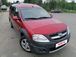 2018 Lada (ВАЗ) Largus Cross I, красный, 899000 рублей, вид 1