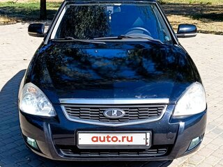 2009 Lada (ВАЗ) Priora I, чёрный, 400000 рублей, вид 2