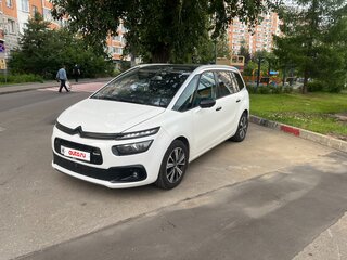 2016 Citroen C4 Picasso Grand II, белый, 1450000 рублей, вид 3