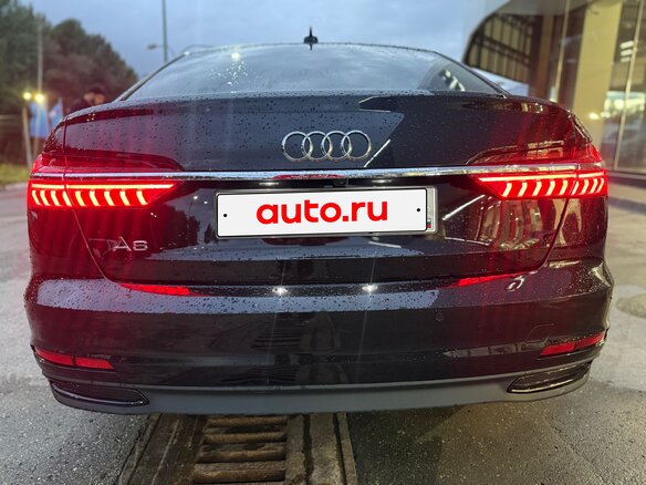 2021 Audi A6 40 TDI V (C8), чёрный, 2990000 рублей - вид 6