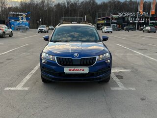 2021 Skoda Karoq I, синий, 1900000 рублей, вид 1