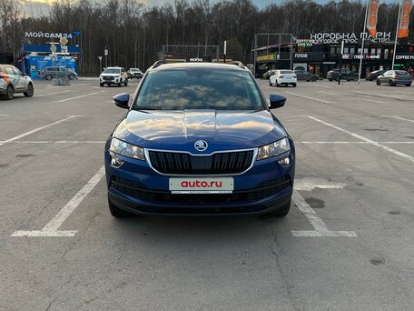 2021 Skoda Karoq I, синий, 1900000 рублей, вид 1