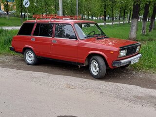 1997 Lada (ВАЗ) 2104 4-speed, красный, 160000 рублей, вид 1