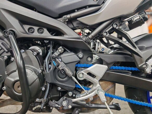 2019 Yamaha Tracer 900, чёрный, 1100000 рублей - вид 21