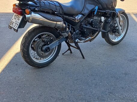 2001 Triumph Tiger 955i, чёрный, 321000 рублей, вид 2