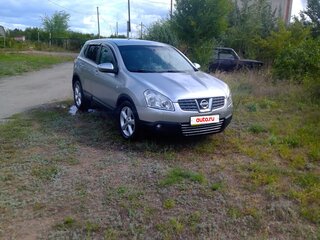 2007 Nissan Qashqai I, серебристый, 775000 рублей, вид 2
