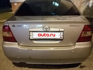 2001 Toyota Corolla IX (E120, E130), серый, 350000 рублей, вид 2