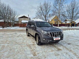2016 Toyota Land Cruiser Prado 150 Series Рестайлинг 1, серый, 4000000 рублей, вид 3