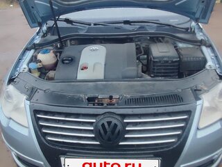 2007 Volkswagen Passat B6, серый, 540000 рублей, вид 2