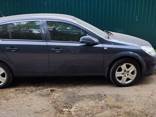 2010 Opel Astra H Рестайлинг, синий, 600000 рублей, вид 2