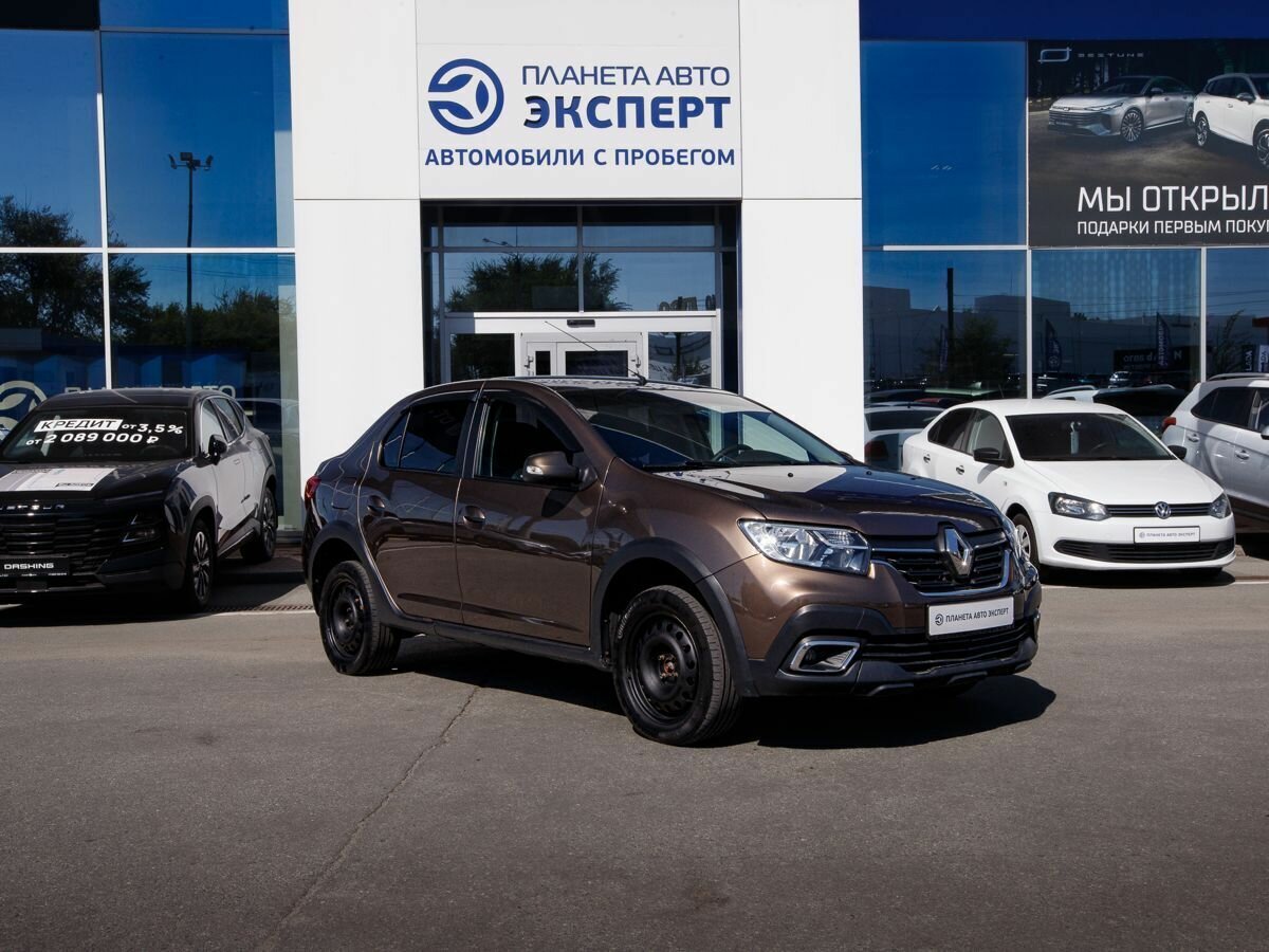 Открыть фотографии: Renault Logan II Рестайлинг