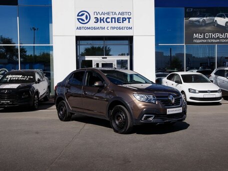 Renault Logan II Рестайлинг