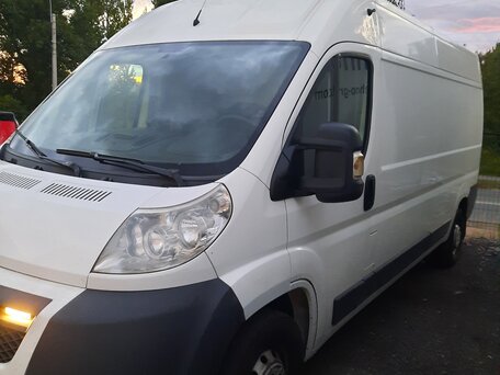 2013 Citroen Jumper, белый, 1350000 рублей, вид 2