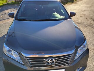 2013 Toyota Camry VII (XV50), серый, 1720000 рублей, вид 4