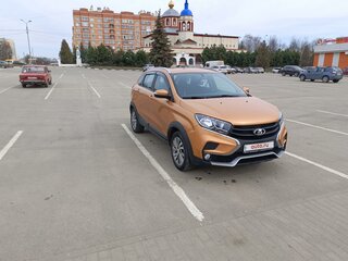 2021 Lada (ВАЗ) XRAY Cross I, оранжевый, 1580000 рублей, вид 2