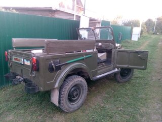 1969 ГАЗ 69, зелёный, 400000 рублей, вид 5