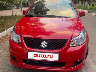 2010 Suzuki SX4 I (Classic) Рестайлинг, красный, 900000 рублей, вид 2