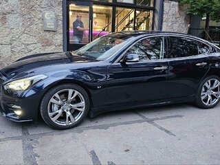 2015 Infiniti Q70 I Рестайлинг, синий, 2000000 рублей, вид 1