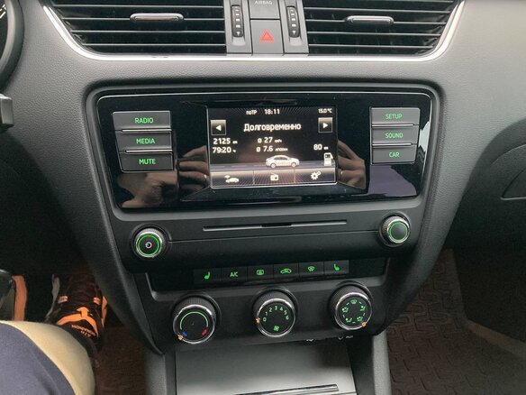 2014 Skoda Octavia III (A7), белый - вид 17