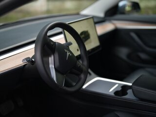 2022 Tesla Model 3 Long Range I, серый, 4400000 рублей, вид 5
